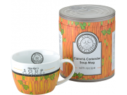 Mackie's Soup Classics Carrot & Coriander Soup Mug Gift Set with Recipe